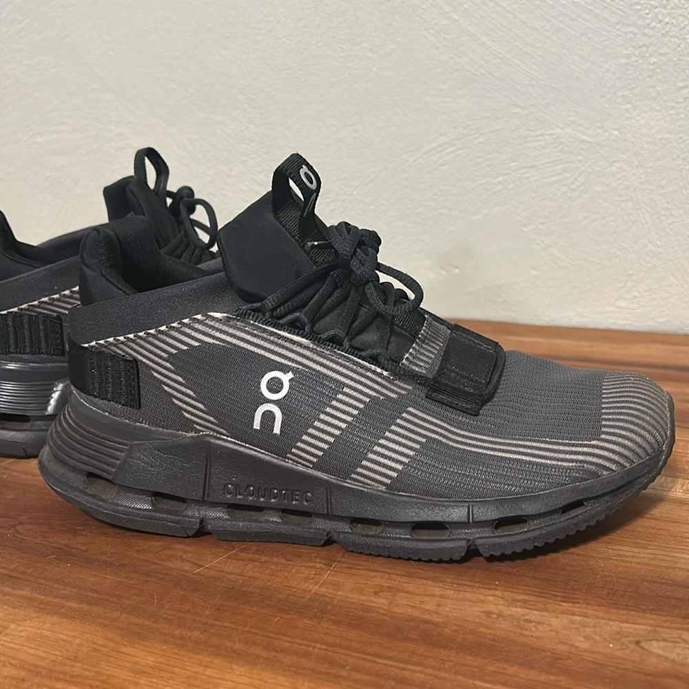 On Cloudnova Void Eclipse | Undyed White | Womens… - image 1